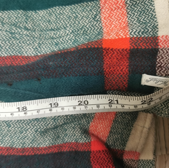 New, no tags, Woolrich plaid jacket, xs - Picture 5 of 12